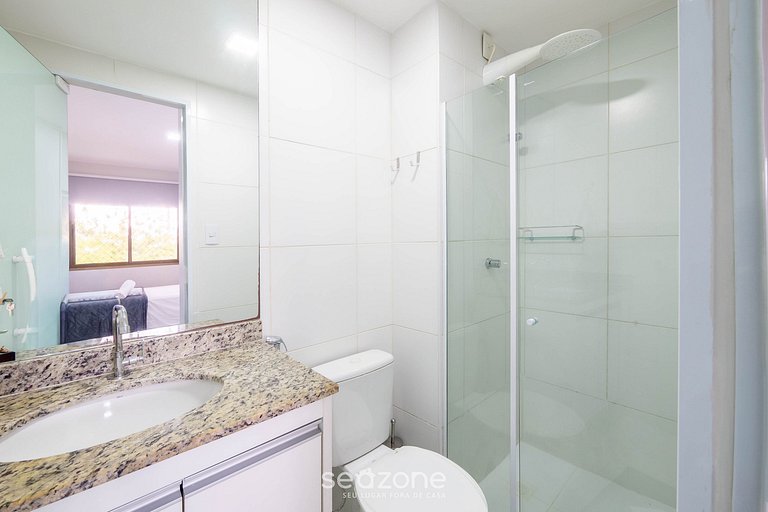 Apt 2 dormitorios c vistas parque en Praia JSM0103