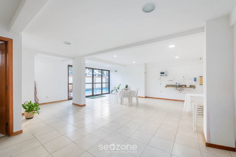 Apt 2 dormitorios c vistas parque en Praia JSM0103