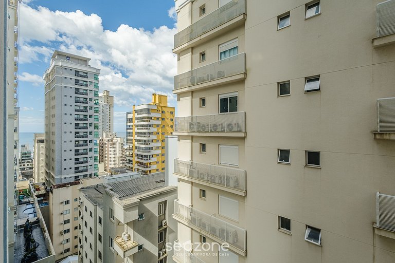 Depto en cond. c/ piscina a 350m del mar - IFT1208