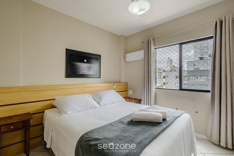 Apto c/ balcón y parrilla a 200m del mar RDT1004