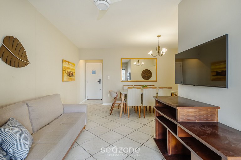 Apto c/ balcón y parrilla a 200m del mar RDT1004