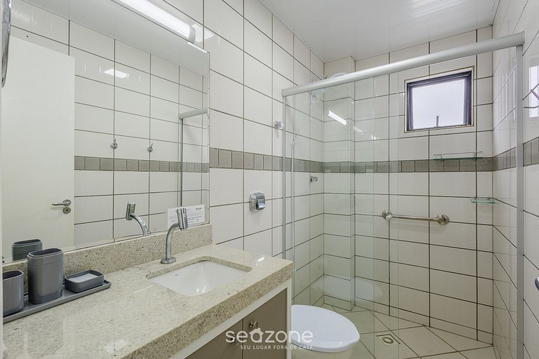 Apto c/ balcón y parrilla a 200m del mar RDT1004