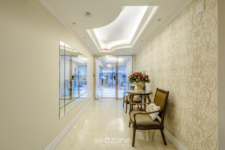 Apto c/ balcón y parrilla a 200m del mar RDT1004