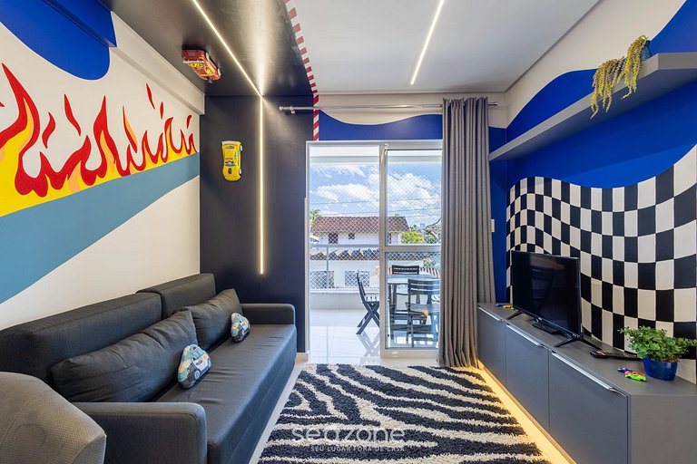 Depto Carros a 400m de Beto Carrero OBP0201