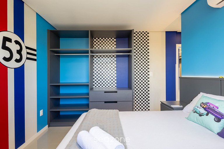 Depto Carros a 400m de Beto Carrero OBP0201