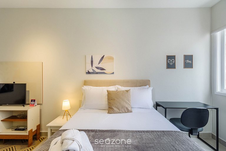 Studio completo a 800m do P. da Redenção HPN0618