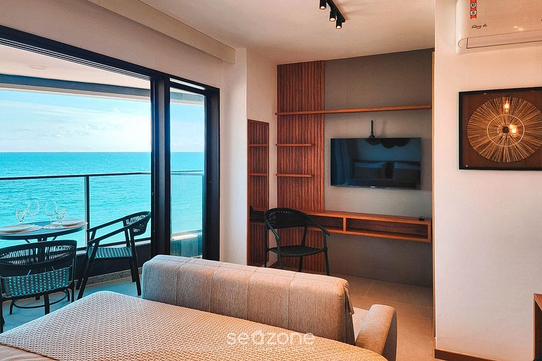 Increíble studio frente al mar con balcón SPB0502