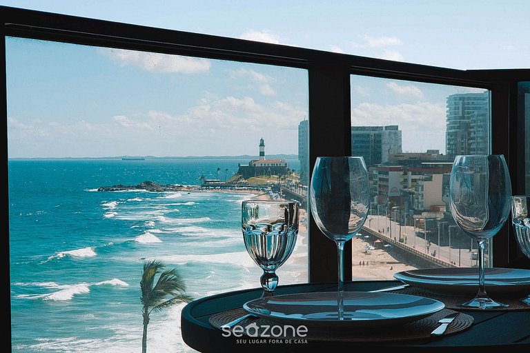 Increíble studio frente al mar con balcón SPB0502