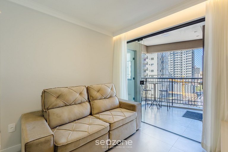 Apto con barbacoa a 700m de la playa VNV0801