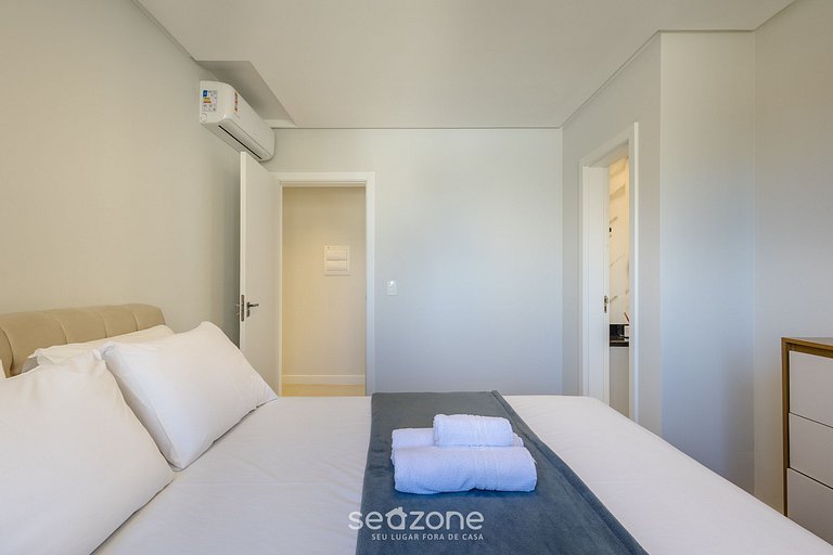 Apto c/ Churrasqueira a 700m da Praia VNV0801