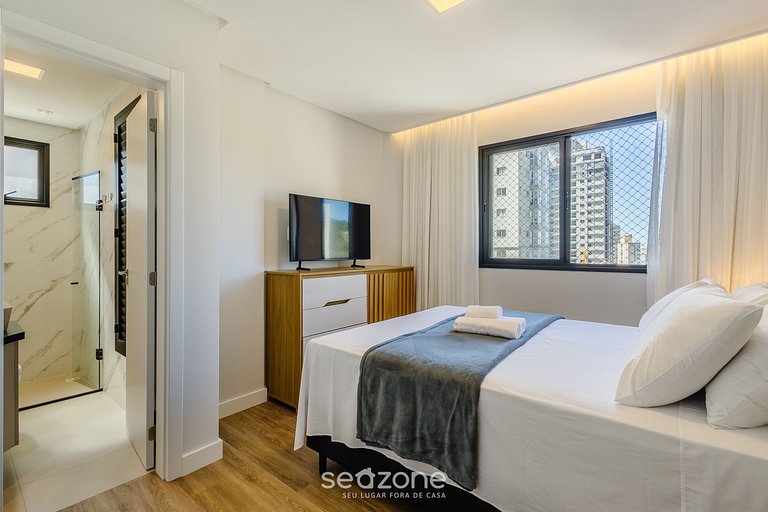 Apto con barbacoa a 700m de la playa VNV0801