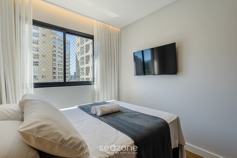 Apto con barbacoa a 700m de la playa VNV0801