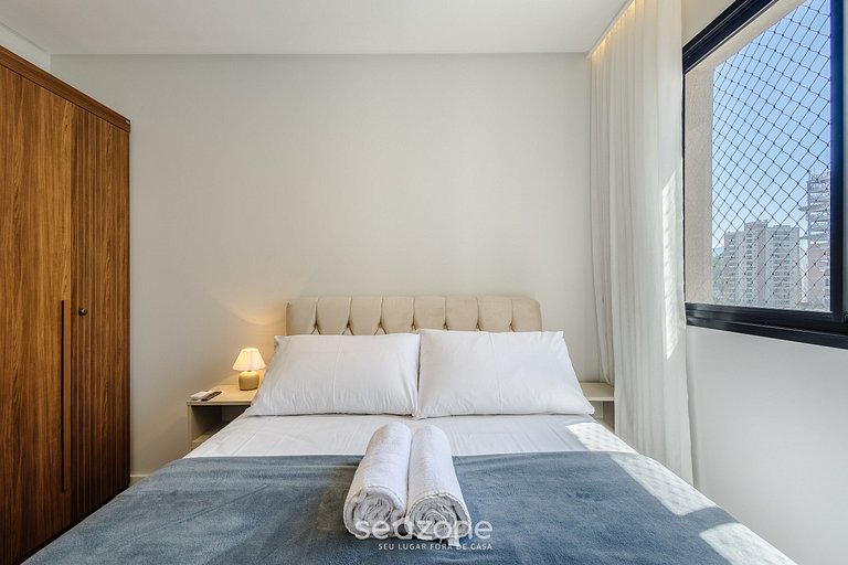 Apto con barbacoa a 700m de la playa VNV0801