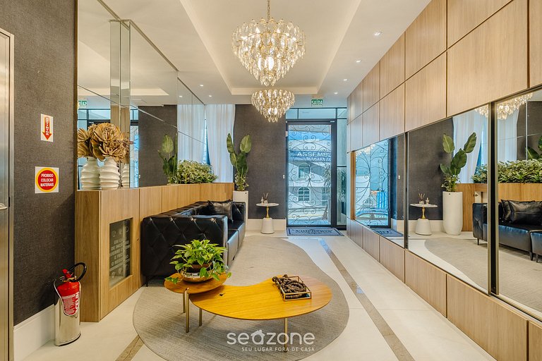 Apartamento Vista Mar a 700m da Praia VNV1301