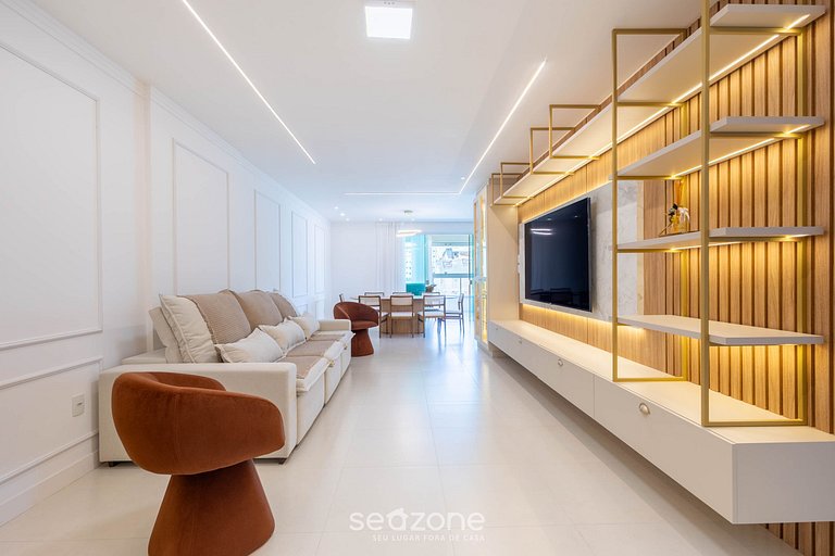 Apto con barbacoa a 450 m de la playa SZT0375