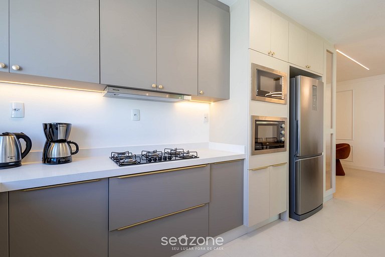 Apto con barbacoa a 450 m de la playa SZT0375