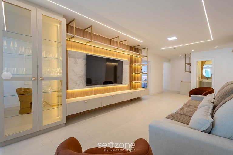 Apto con barbacoa a 450 m de la playa SZT0375