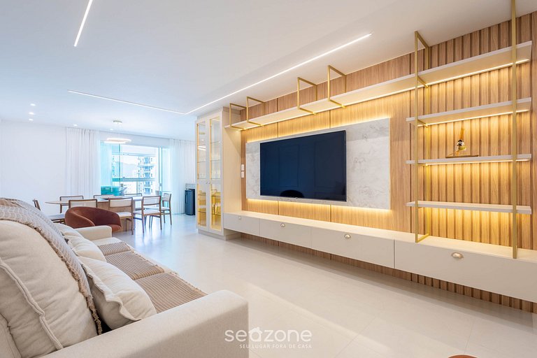 Apto con barbacoa a 450 m de la playa SZT0375