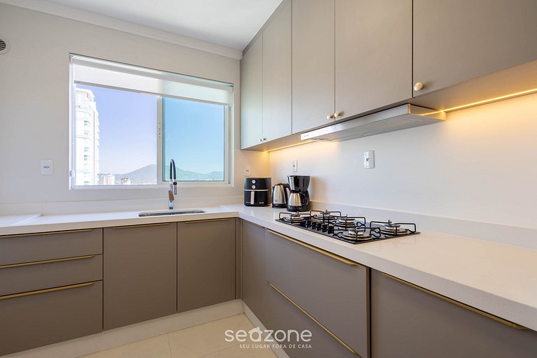 Apto con barbacoa a 450 m de la playa SZT0375