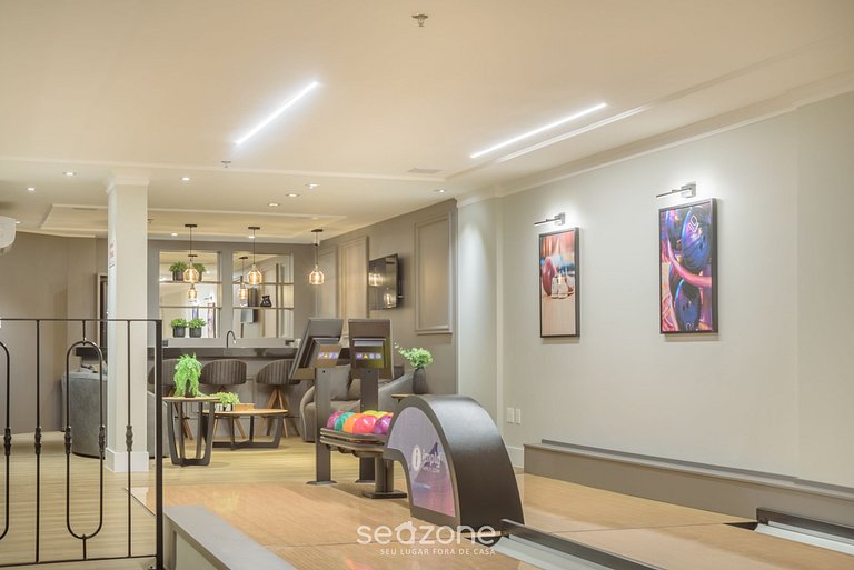 Studio Moderno prox da praia em Itapema MHFB1004