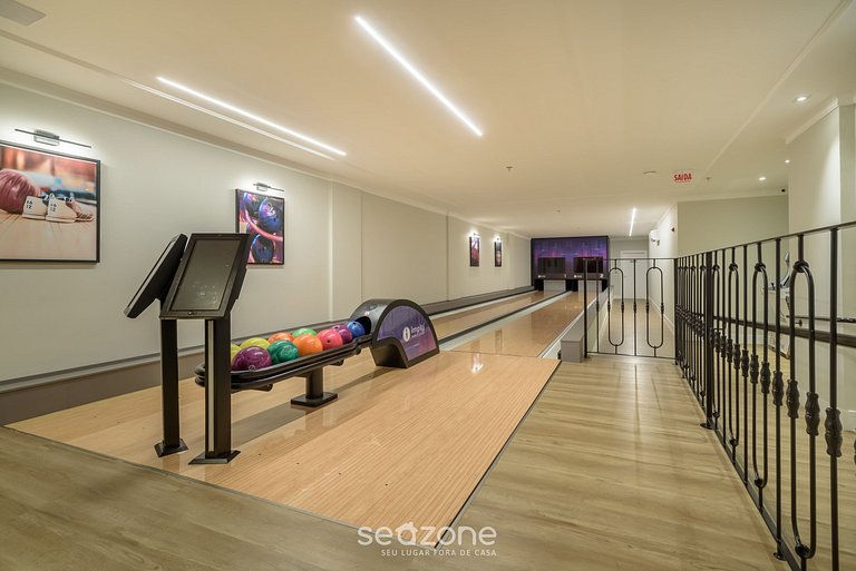 Studio vista mar cond. c/ gym 280m playa MHFB1204