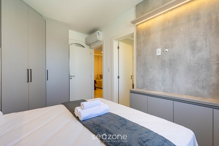 Apto con barbacoa a 450 m de la playa SZT0375