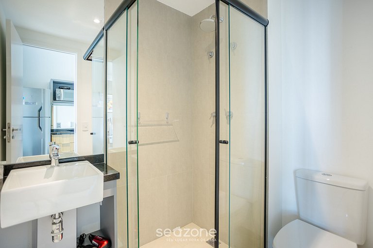 Estudio en Cond. c/ Piscina en Paraíso ONP1701