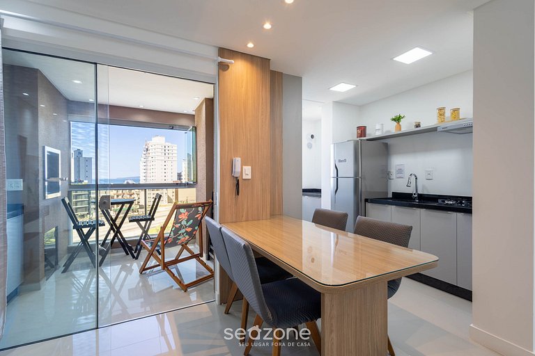 Apto con barbacoa a 400 m de la playa CARA0501