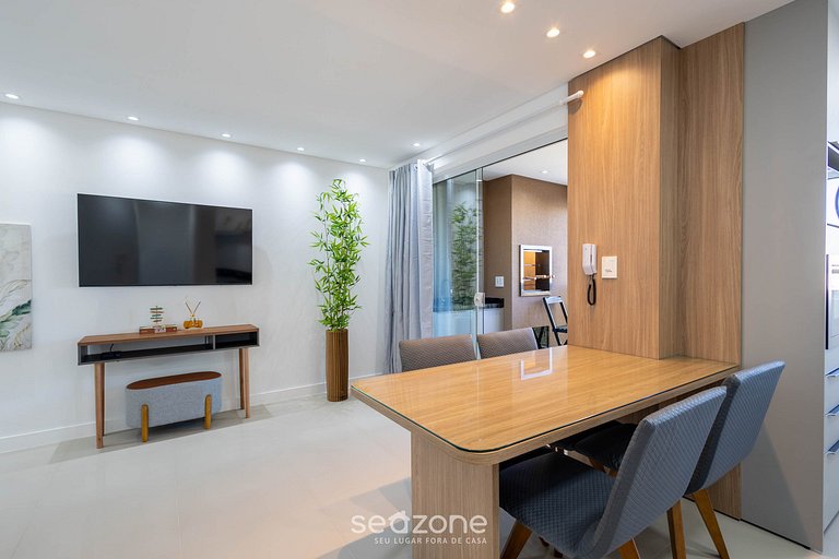 Apto con barbacoa a 400 m de la playa CARA0501