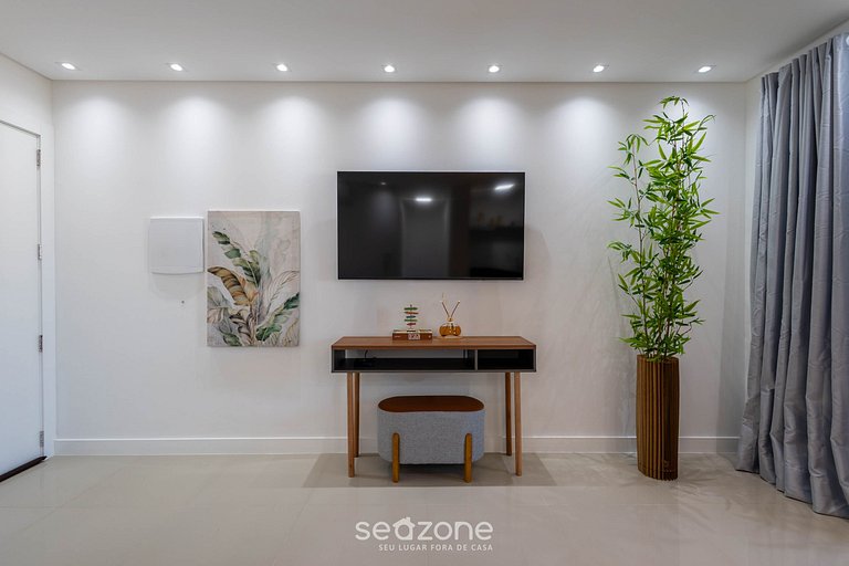 Apto con barbacoa a 400 m de la playa CARA0501