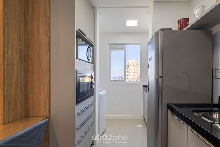 Apto con barbacoa a 400 m de la playa CARA0501