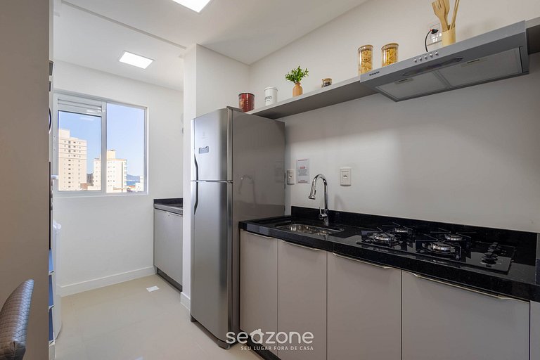 Apto con barbacoa a 400 m de la playa CARA0501