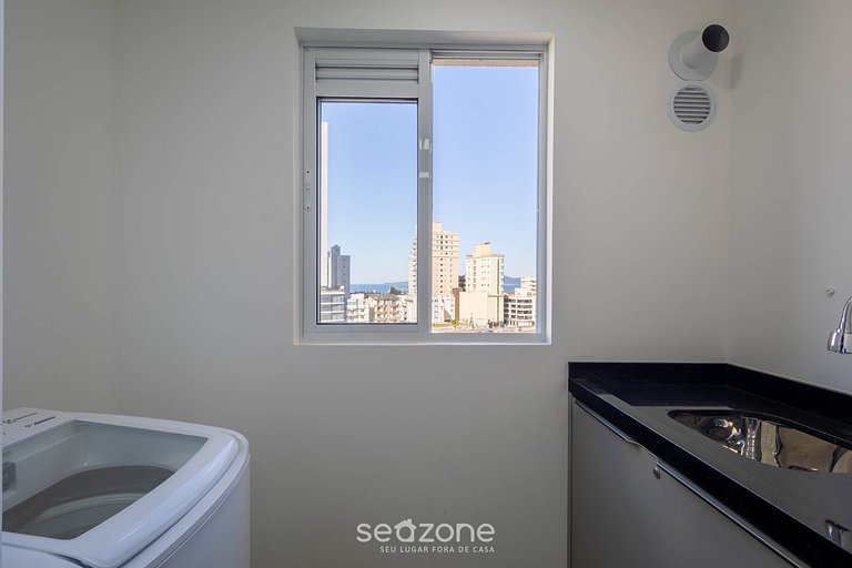 Apto c/ Churrasqueira a 400m da Praia CARA0501