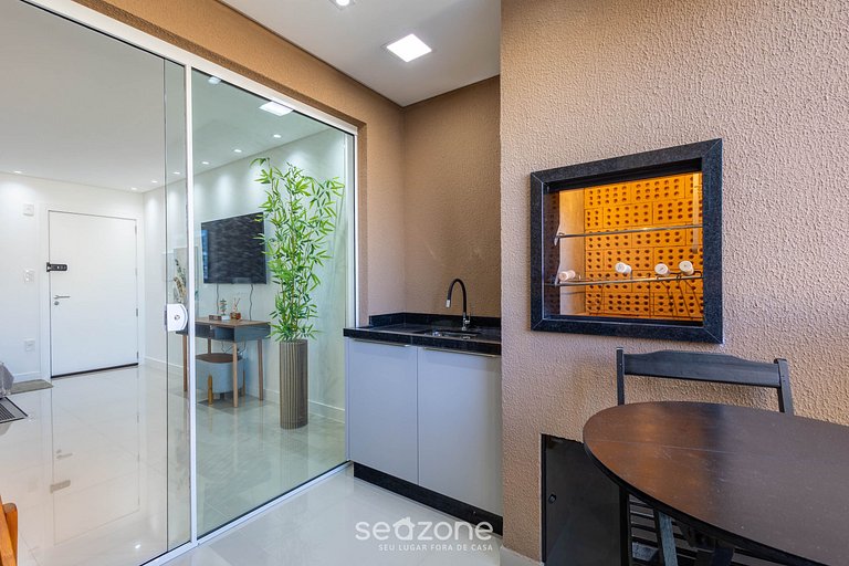 Apto con barbacoa a 400 m de la playa CARA0501