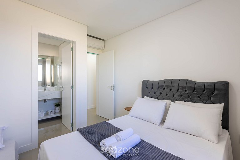 Apto c/ Churrasqueira a 400m da Praia CARA0501