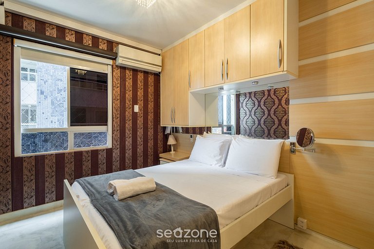 Apto 1 dormitorio 400 m de playa en BC | CEV1206