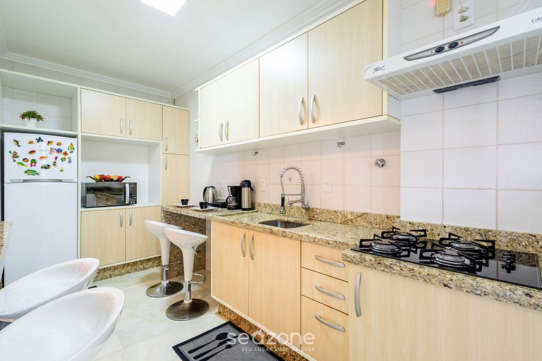 Apto 1 Quarto a 400m da Praia em BC | CEV1206