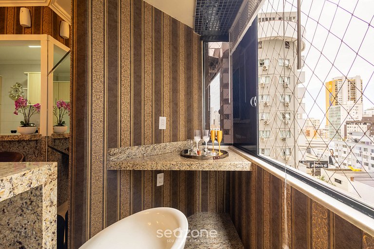 Apto 1 dormitorio 400 m de playa en BC | CEV1206