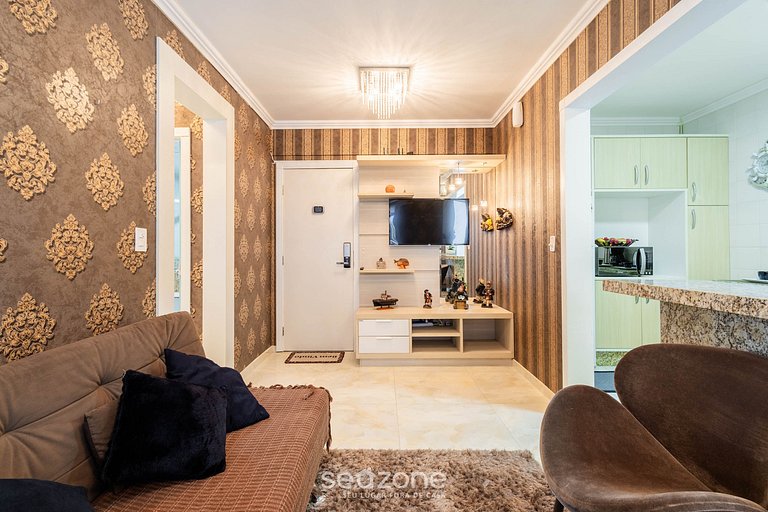 Apto 1 dormitorio 400 m de playa en BC | CEV1206