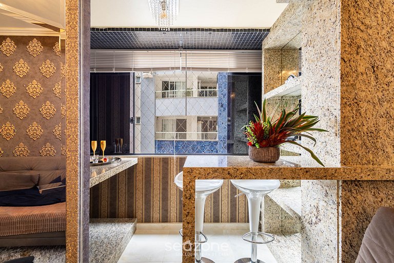 Apto 1 dormitorio 400 m de playa en BC | CEV1206