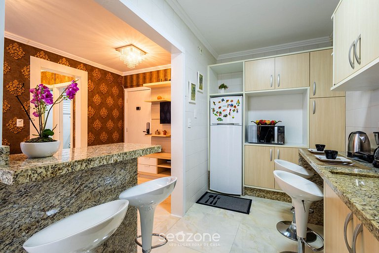 Apto 1 Quarto a 400m da Praia em BC | CEV1206