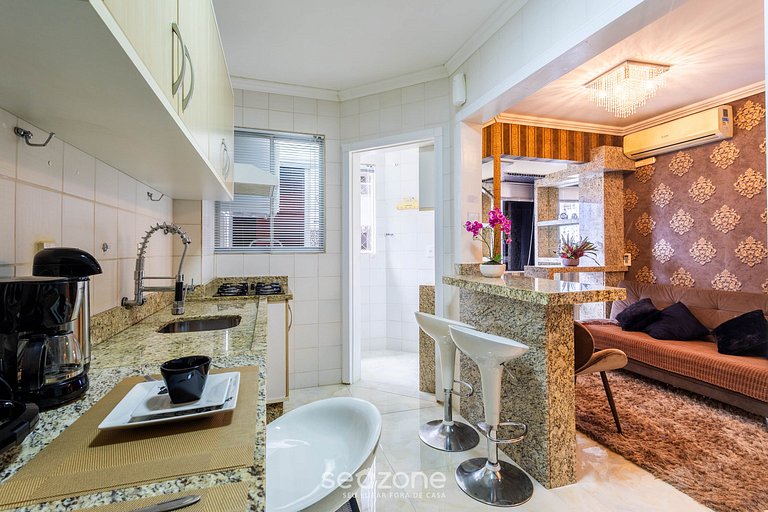 Apto 1 Quarto a 400m da Praia em BC | CEV1206