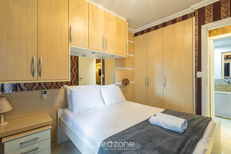 Apto 1 dormitorio 400 m de playa en BC | CEV1206