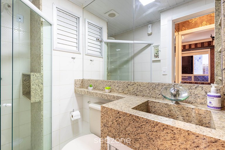 Apto 1 dormitorio 400 m de playa en BC | CEV1206