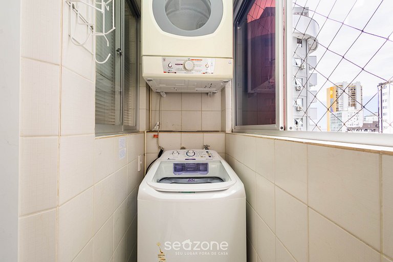 Apto 1 dormitorio 400 m de playa en BC | CEV1206