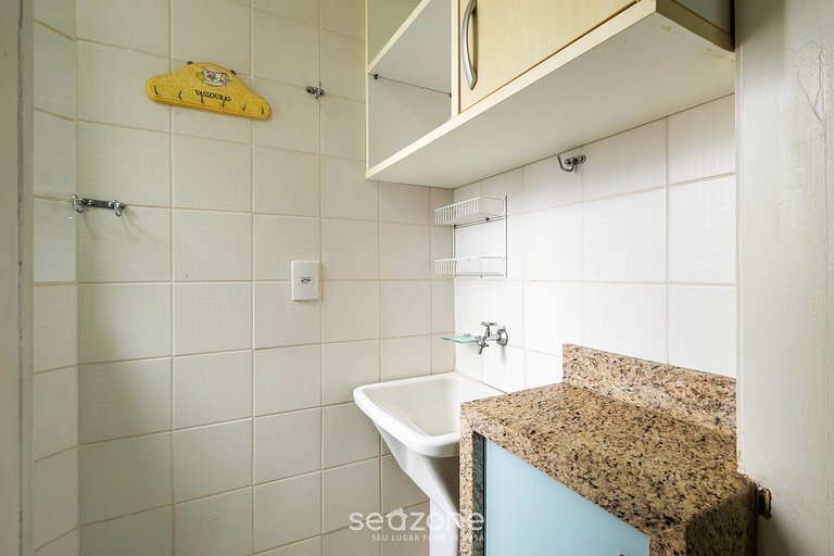 Apto 1 Quarto a 400m da Praia em BC | CEV1206