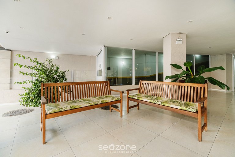 Apto 1 dormitorio 400 m de playa en BC | CEV1206