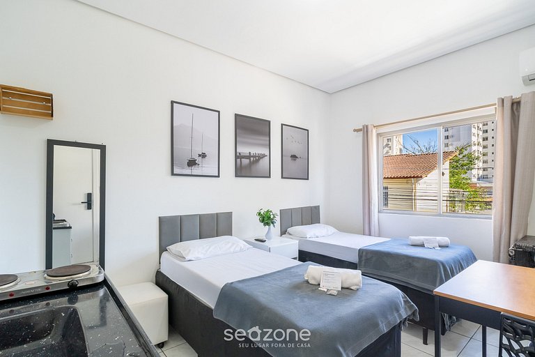 Acogedor Loft en el Centro de Floripa FLT0002