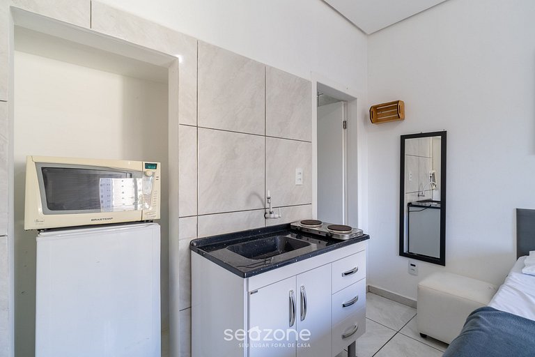 Loft Aconchegante no Centro de Floripa FLT0002