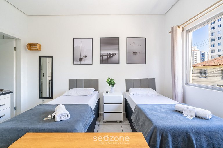 Acogedor Loft en el Centro de Floripa FLT0002